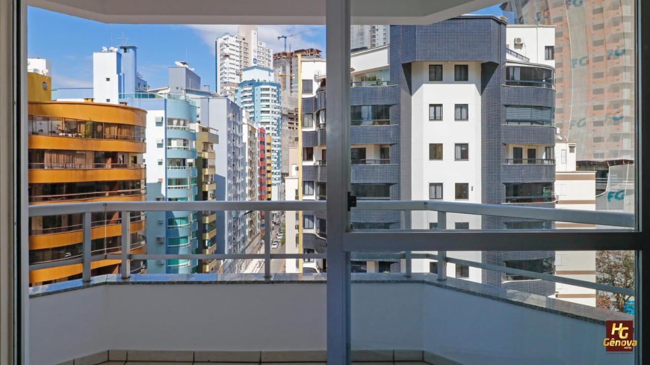 Hotel Genova Bc Balneário Camboriú エクステリア 写真
