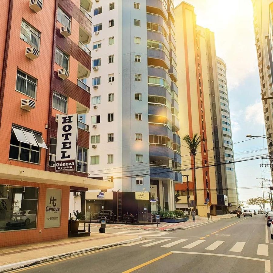 Hotel Genova Bc Balneário Camboriú エクステリア 写真