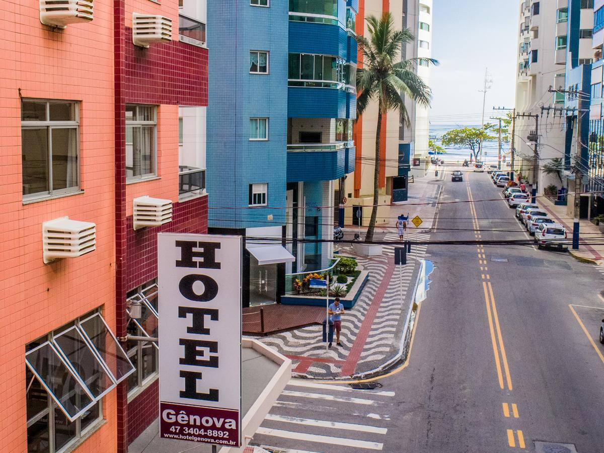 Hotel Genova Bc Balneário Camboriú エクステリア 写真