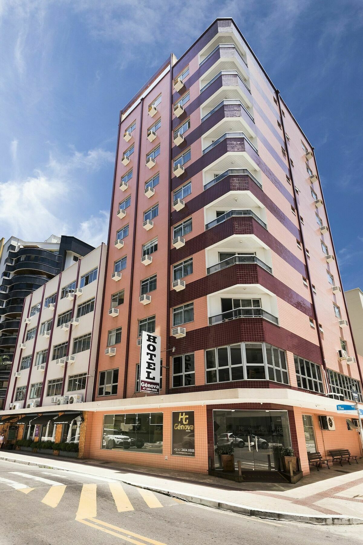 Hotel Genova Bc Balneário Camboriú エクステリア 写真