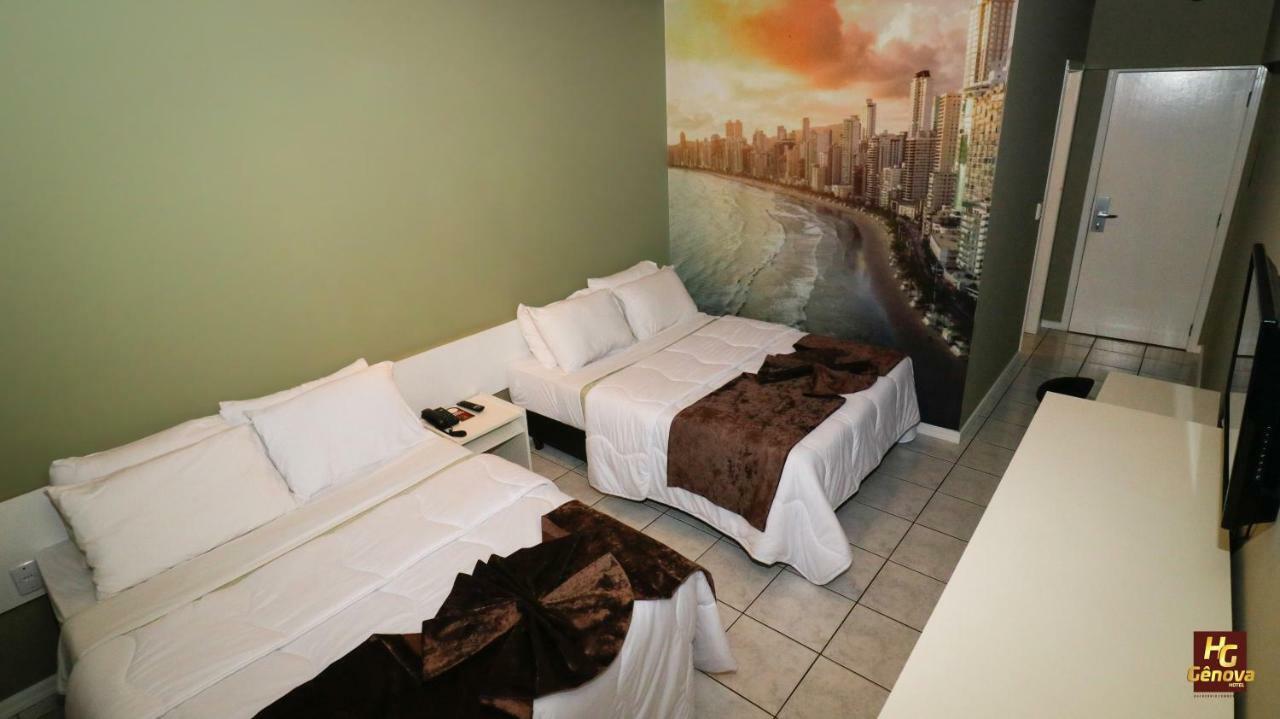 Hotel Genova Bc Balneário Camboriú エクステリア 写真
