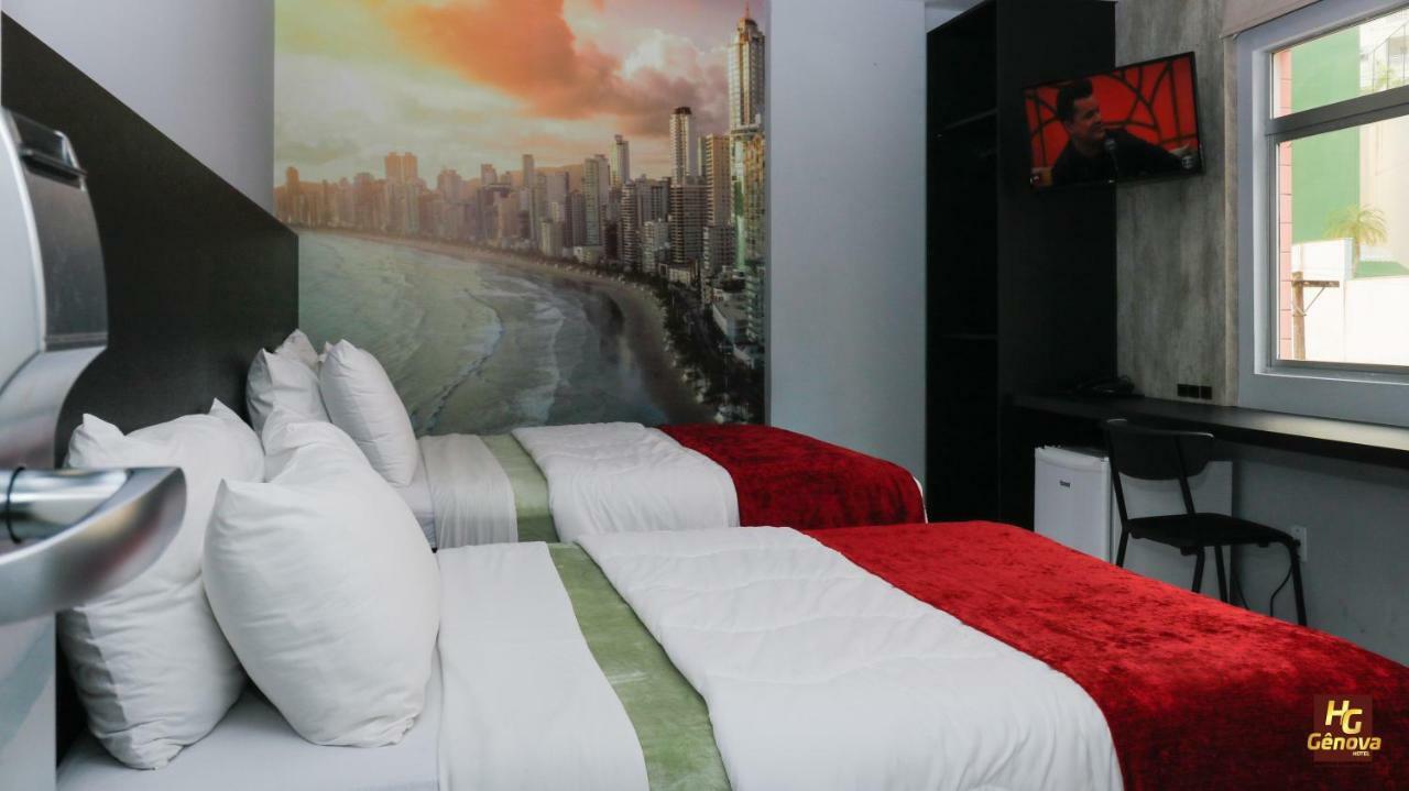 Hotel Genova Bc Balneário Camboriú エクステリア 写真