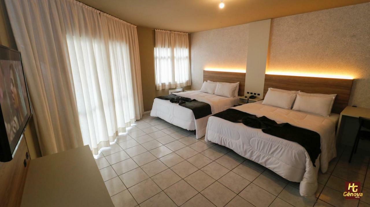 Hotel Genova Bc Balneário Camboriú エクステリア 写真